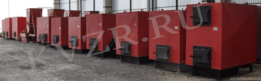 Котел HeatExpert 1,28 МВт