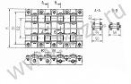 Цепь пластинчатая Т67.35.000М2 СБ