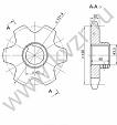 Звездочка Т67.00.066М2
