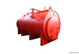 Паровой котел КП 300 на дровах