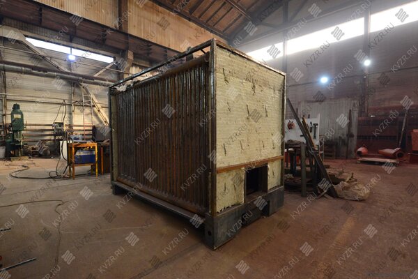 Твердотопливный котел 1200 кВт изготовление