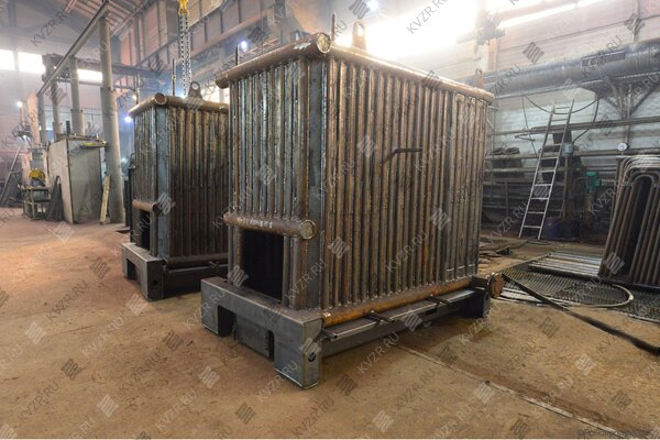 Изготовление котла 1.25 с ОУР