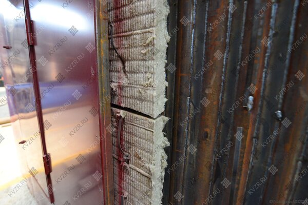 Обмуровка котла на угле 930 кВт