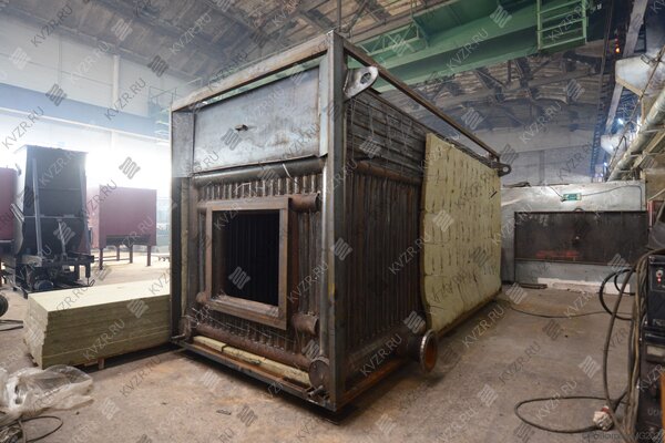 Газовый котел 700 кВт конструкция