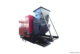 Котел КВм 1.86 МВт с ТШПМ