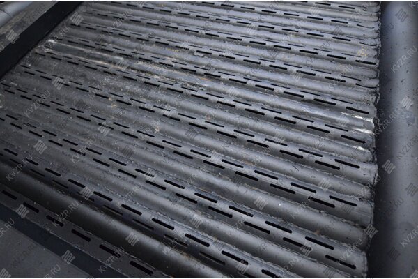 Колосниковая топка котла 200 кВт на дровах