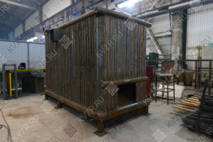 Изготовление промышленного котла 1.1 МВт