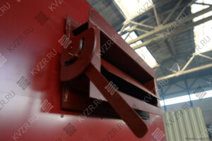 Шибер газохода котла 700 кВт