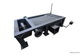 Топка с поворотными колосниками дровяного котла