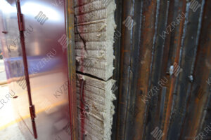 Котел с водяной решеткой теплоизоляция