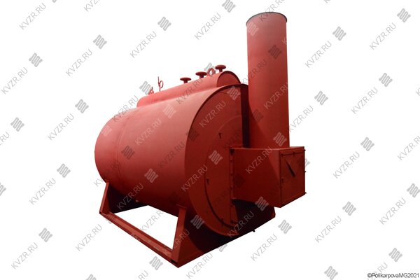 Угольный промышленный парогенератор 500 кг пара