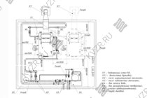 Схема подключения и монтажа водогрейного промышленного котла КВ-0.6