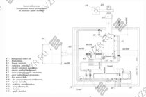 Схема подключения и монтажа водогрейного промышленного котла на пеллетах 0.35 МВт