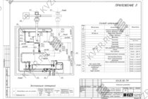 Схема подключения и монтажа водогрейного промышленного котла 0.3 МВт уголь дрова
