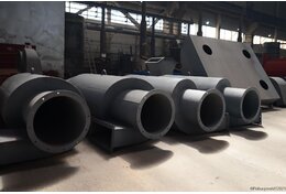 Изготовление промышленных циклонов ЦН-15-900