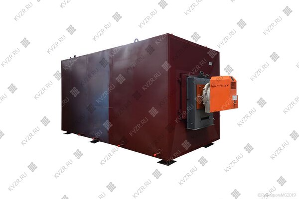 Котел на мазуте КВГМ 3.5 МВт
