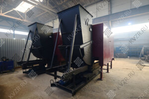 Котлы с топками ТШПМ