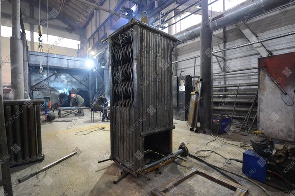 Изготовление твердотопливного котла 230 кВт